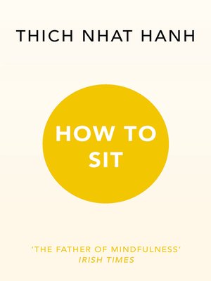 cover image of How to Sit